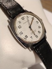 Dugena Jongster Antichoc German Manual Watch Working Vintage Mens