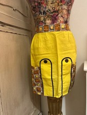 Vintage Retro half apron One