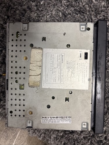 Sony c210 am fm - (o), am/fm