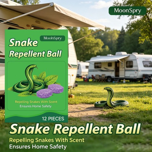 12pcs boxed snake - 12pcs, repellent