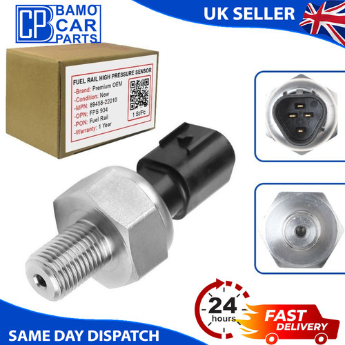 Fuel rail pressure sensor - pressure,