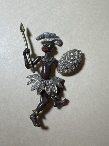 1940s vintage figural zulu - figural,