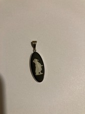 Vintage 70's Wedgewood black