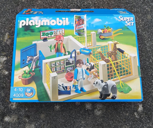 Playmobil zoo clinic - playmobil, set