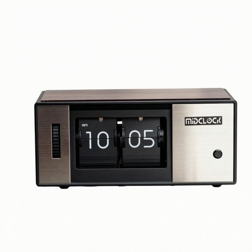 Flip clock vintage - flip, vintage-inspired