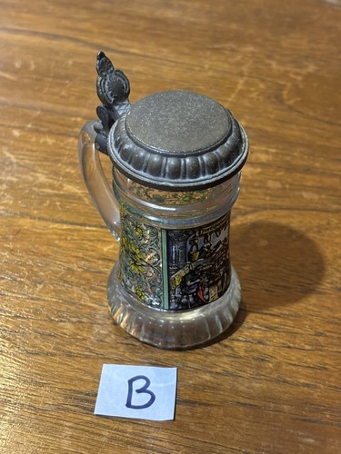Glass miniature german beer - glass,