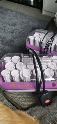 Revlon electric hot rollers - hot,