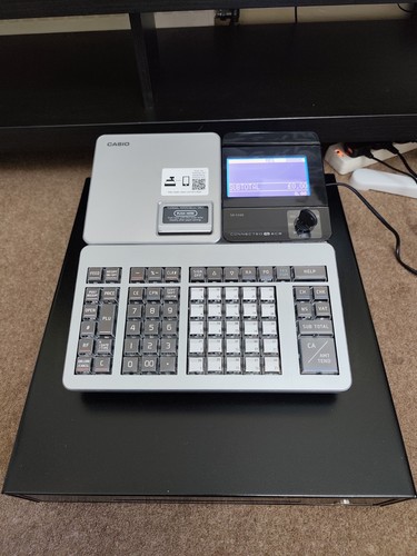 Casio s500 electronic cash - casio,