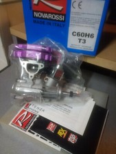 NOVAROSSI HELI ENGINE C60 H6