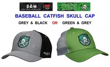 NEW MADCAT BASEBALL SKULL CAP FOR CATFISH ROD CLONK TEASER BOAT FLOAT FISHING