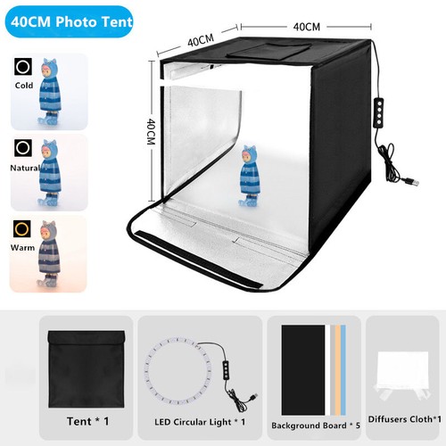 40x 40cm 144led - 40cm,