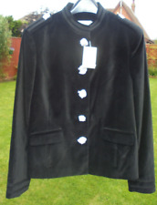 BODEN Velvet Military Jacket