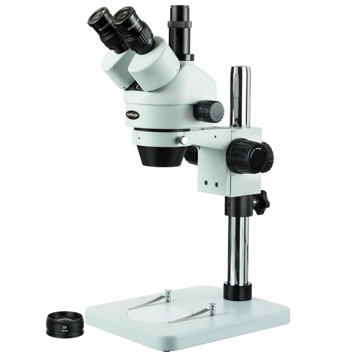 Amscope 90x zoom trinocular - amscope,