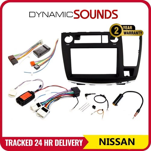 Car double din stereo fascia - double,