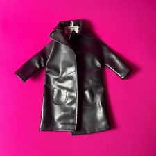 Sindy Shopping In The Rain 1963 black coat 12S06 vintage fits 12" doll MARKED