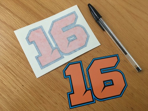 Andrea migno race number - race,