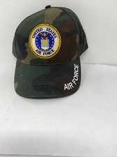 United States Air Force Camoflauge Adjustable Hat