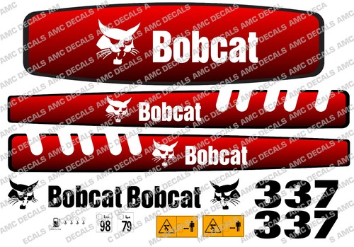 Bobcat 337 mini digger - 337,