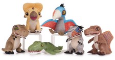 NEW OFFICIAL 12" JURASSIC REBIRTH PLUSH TOY DINOSAUR JURASSIC 30CM SOFT TOY