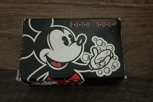 Mickey mouse soap vintage - mickey, soap,