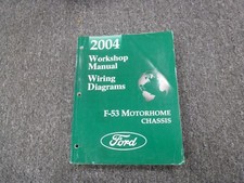 2004 Ford F53 Motorhome Chassis Electrical Wiring Diagrams Service Repair Manual