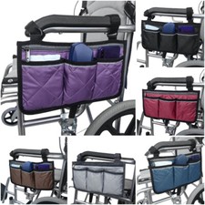 Wheelchair Armrest Side