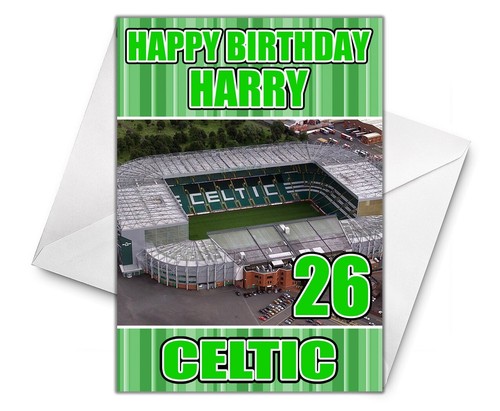 Glasgow celtic personalised - glasgow,