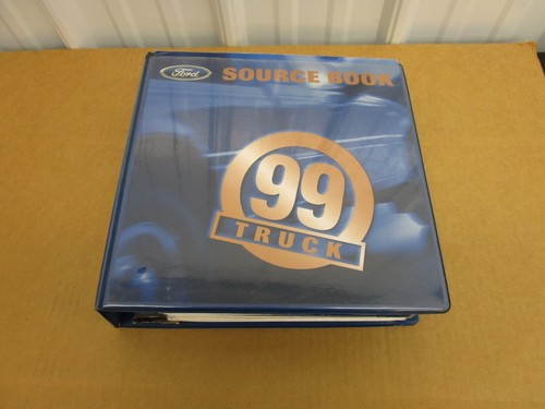 1999 ford truck dealer album - truck,