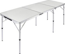 6ft Folding Camping Table