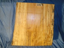 spalted beech turning block