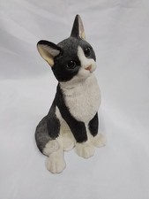 Resin Cat Statue by Sherratt &