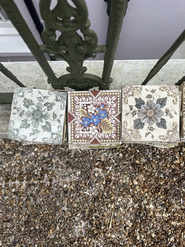 Reclaimed victorian tiles - victorian,