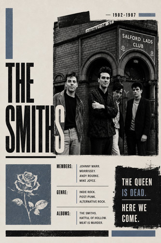 Smiths album concert - album,