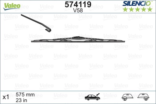 New wiper blade for lancia - blade,