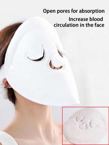 Hot and cold face - cold, towel