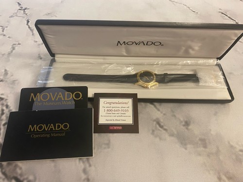 Nos movado museum watch 28mm - watch,