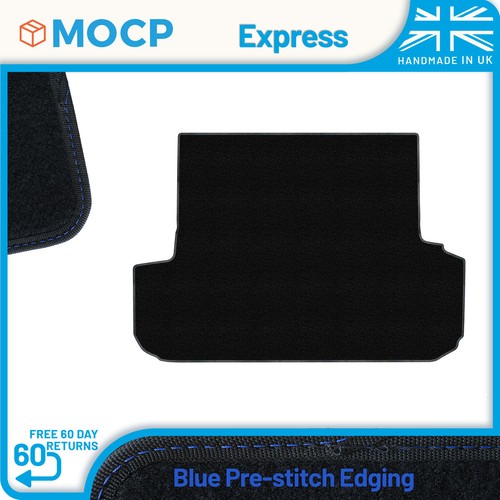 Express with blue - with, pre-stitch