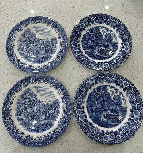 Churchill blue white - churchill, &