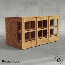 12X6 POWER PENT POTTING SHED | T&G | B GRADE | AVAILABLE NOW !!!