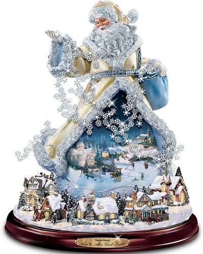 Thomas kinkade rotating - kinkade,