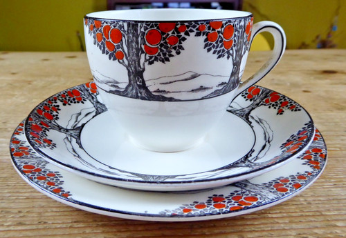 Vintage art deco crown - deco,