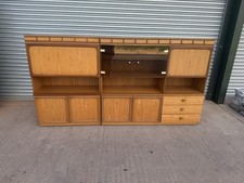 Vintage mid century teak style