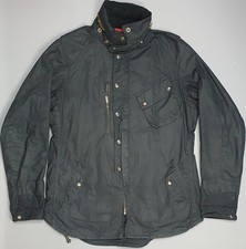 Barbour X Tokihito Yoshida Motorbike Shirt Jacket Tokito Black Size Large Rare