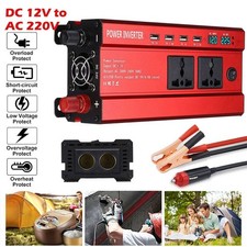 6000W Car Power Inverter DC