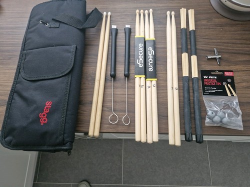 Stagg drum stick case bag - drum,