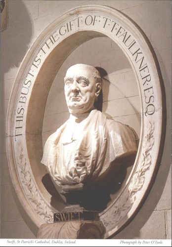 Jonathan swift bust - swift,