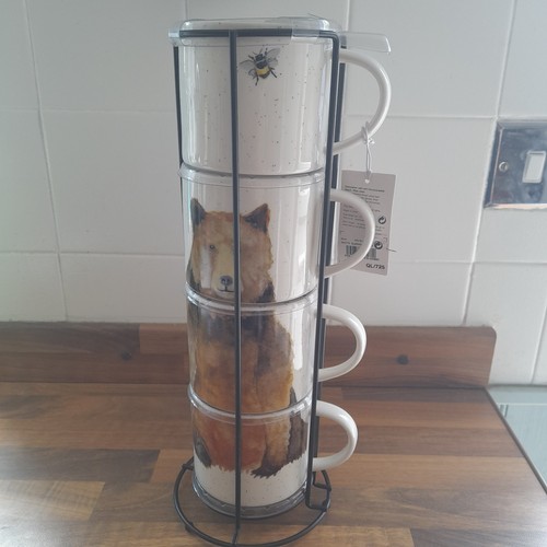 Next stacking mugs grizzly - 4,