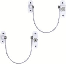 2 x Cable Restrictor Lock for