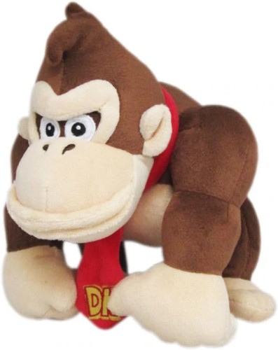 Super mario all star donkey - star,