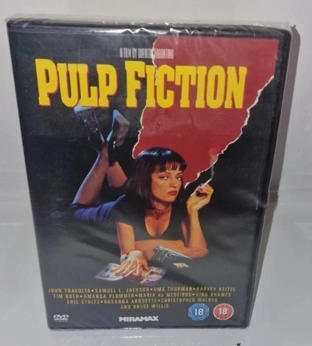 Pulp fiction dvd - –, &